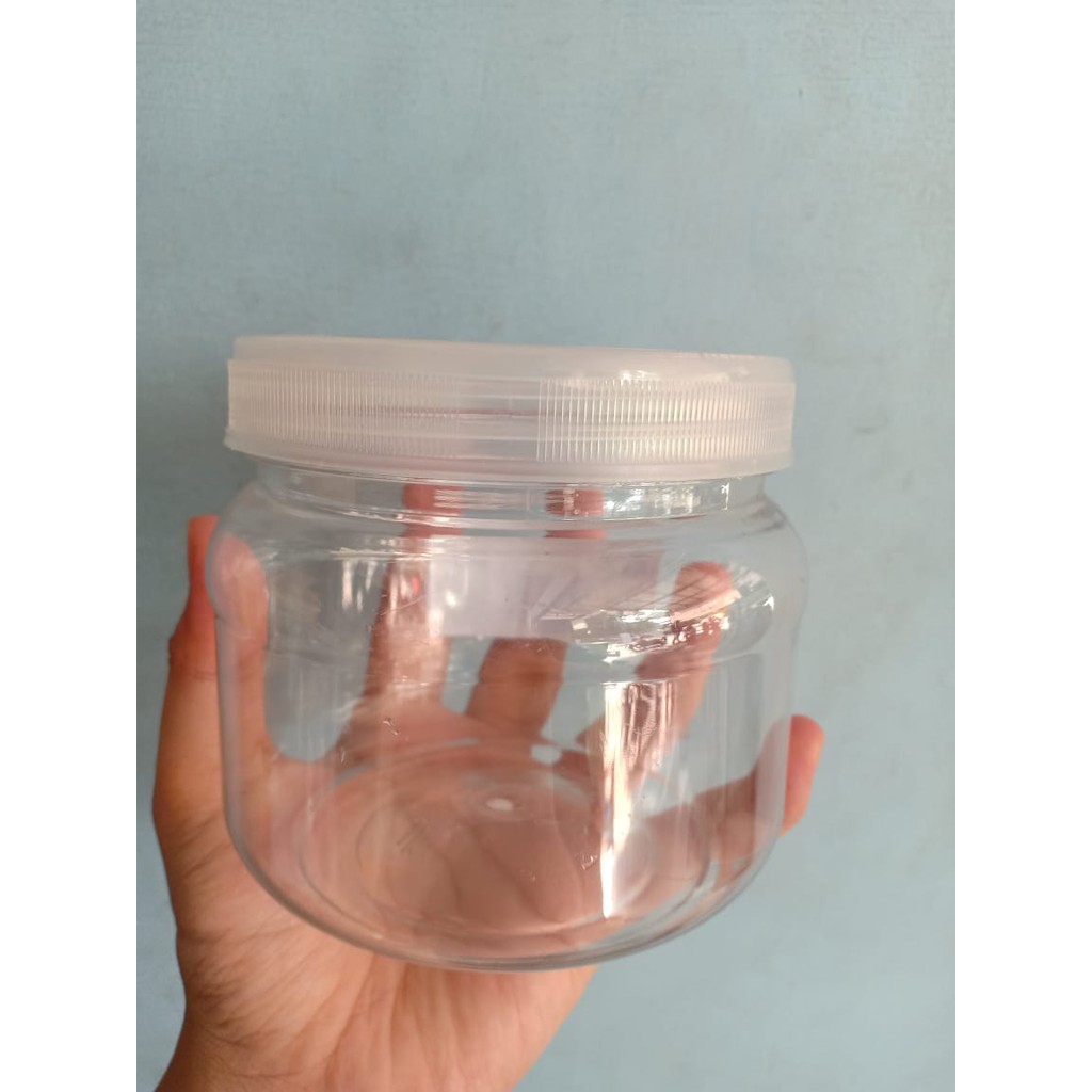 Toples Plastik 400 ml, 500ml, 600ml, 800ml, 1000ml, 1300ml. Toples Plastik Silinder