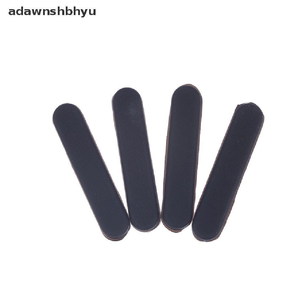 Adawnshbhyu 4PCS Kaki Karet Laptop Untuk Lenovo Thinkpad P50 P51 P52 Bottom Shell Rubber Pad