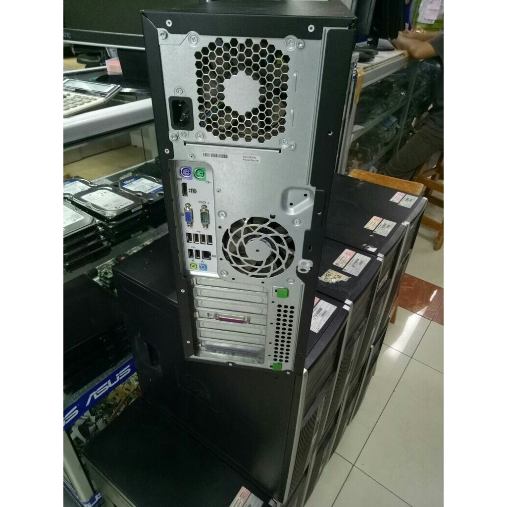 PC Komputer HP server /pc hp Tower i5 Quad Core 3.330ghz/8gb/500gb/dvd rw, wins 7 pro