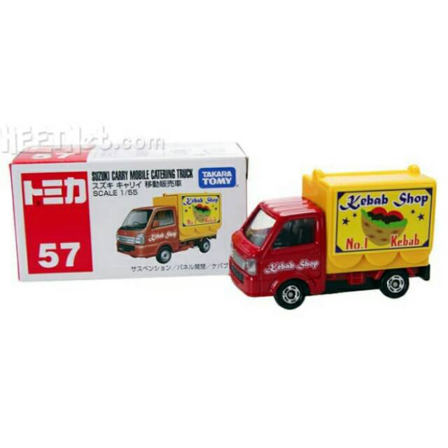 Tomica Suzuki Carry Mobile Catering Truck Kebab Shop