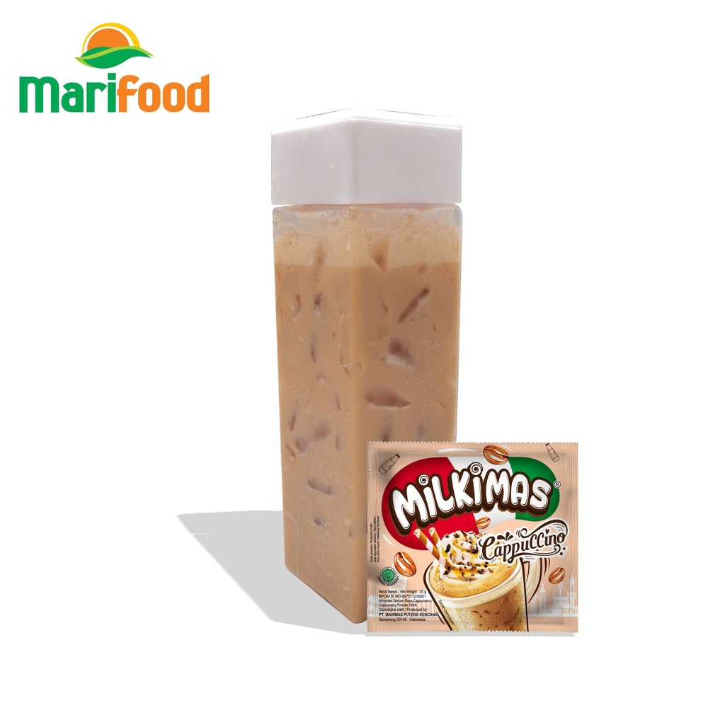 MILKIMAS Susu Coklat &amp; Cappucinno
