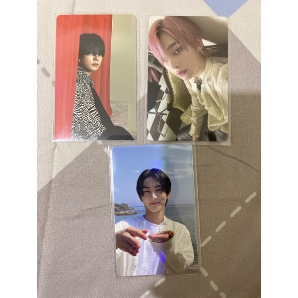 ENHYPEN PC PHOTOCARD DIMENSION DILEMMA JUNGWON HEESEUNG SUNOO NI-KI