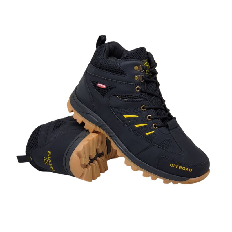 Sepatu Pria Original Nevis NVS 16 Sepatu Gunung Pria Hiking Boots Kerja Touring