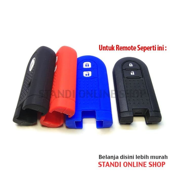 Kondom Kunci Silikon Remote Smartkey Keyless Toyota All New Rush