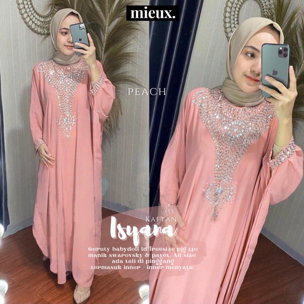 Kaftan Sultan Mewah Elegan Viral Kekinian Ala Selebgram Terbaru 2024 Baju Pesta Kondangan Kekinian S