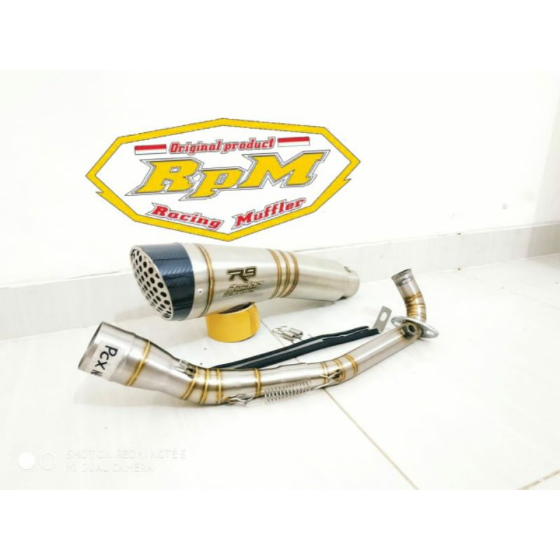 Knalpot R9 H2 PCX 160 - PCX New