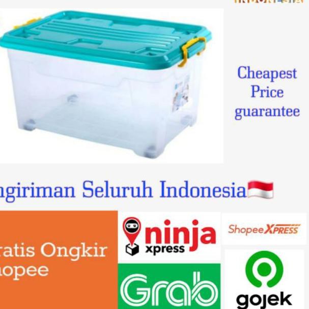 ☆ Container box ezy 45 liter kotak plastik biggy vindo ○