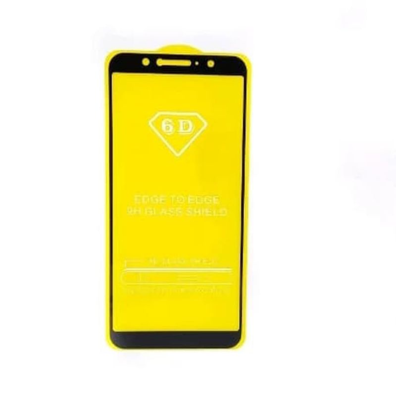 TEMPERED GLASS 5D ASUS ZENFONE MAX PRO M1 ZB602KL X00TD FULL GLUE