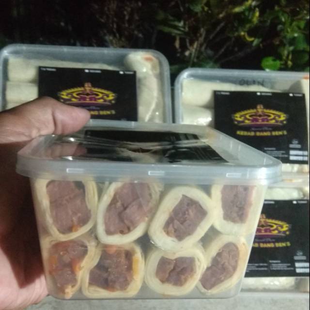 

Kebab Frozen Daging Stick