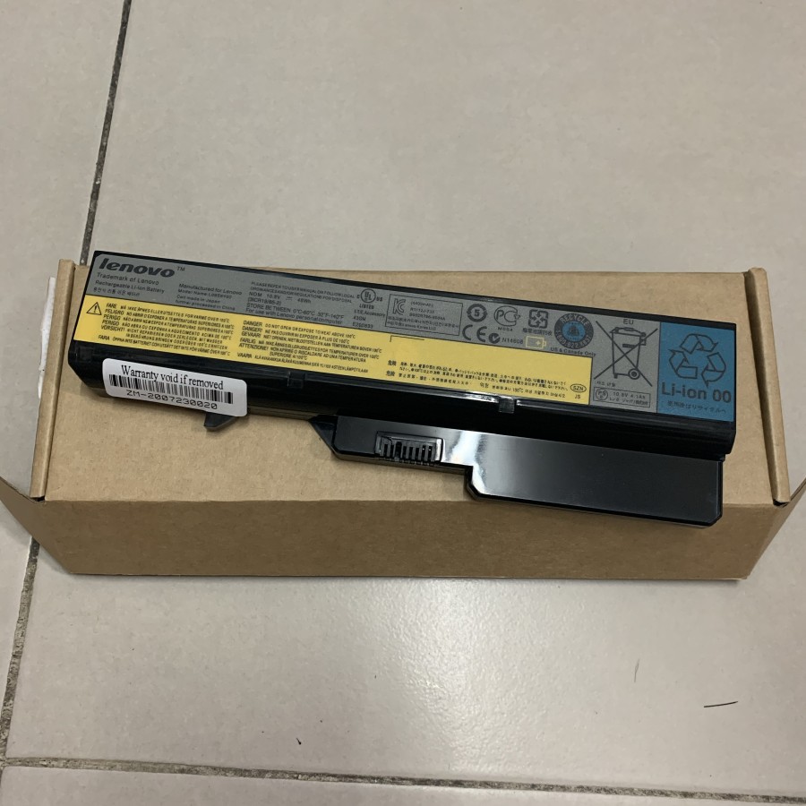 Baterai Laptop Lenovo G460, Z460, V370, V470, V570 Series - Original