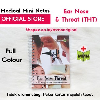 Original | Medical Mini Notes edisi Ear Nose Throat / MMN THT edisi 2019 / Buku Saku THT