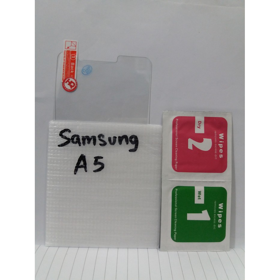 Tempered Gorilla Glass kaca Samsung A5 / A500 / A5 2015murah meriah