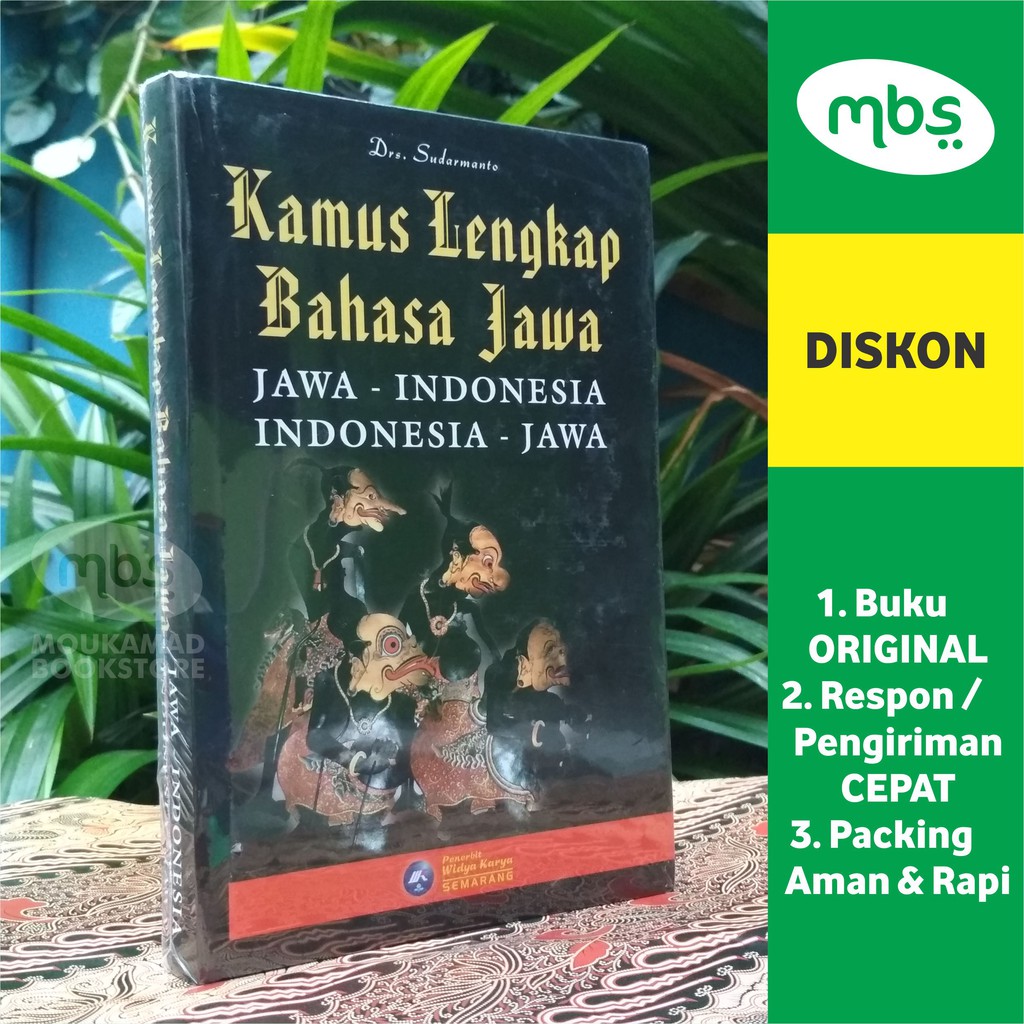 Kamus Lengkap Bahasa Jawa Jawa Indonesia Indonesia Jawa Shopee Indonesia