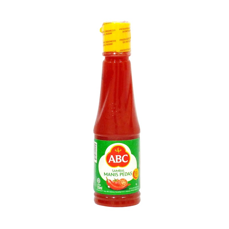 SAUCE SAMBAL ABC 135GR MANIS PEDAS DEPOT KULINER