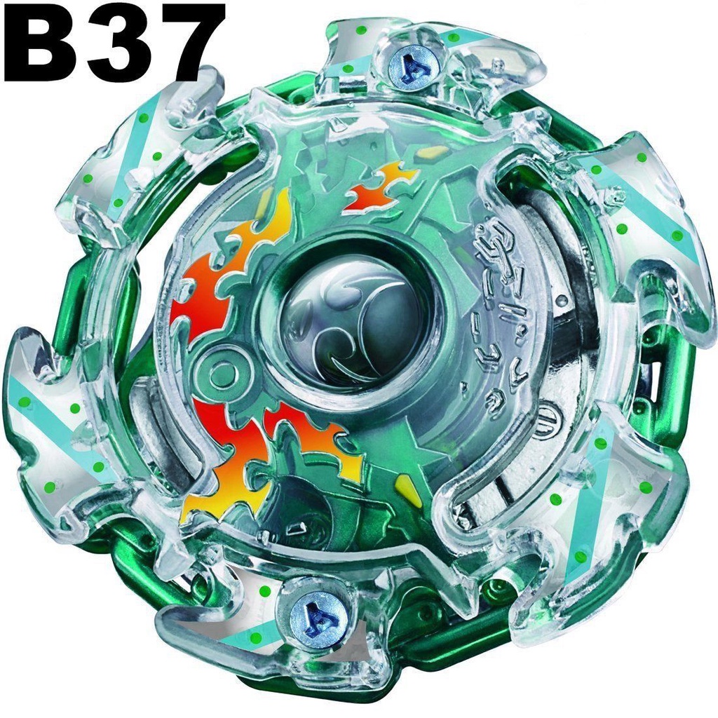 Burst B-37 Beyblade Booster Kaiser Kerbeus.L.P -Beyblade Hanya Launcher Tanpa