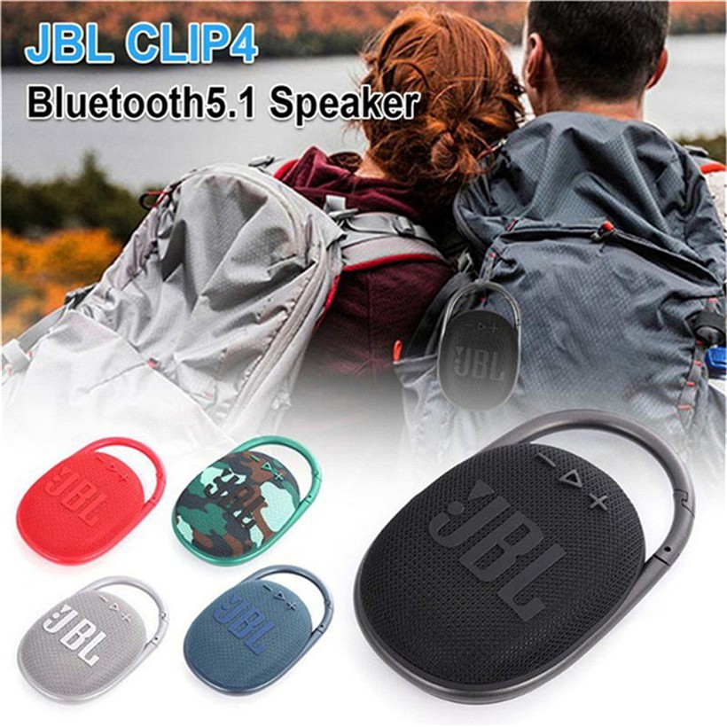 Speaker Bluetooth JBL CLIP 4 Ultra Wireless Portable JBL Clip4 IPX7