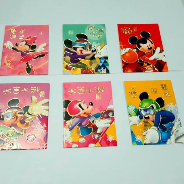 

Angpao Imlek Mickey 314 paling murah