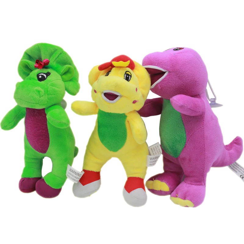 Friends Plush Toys Doll Barney 