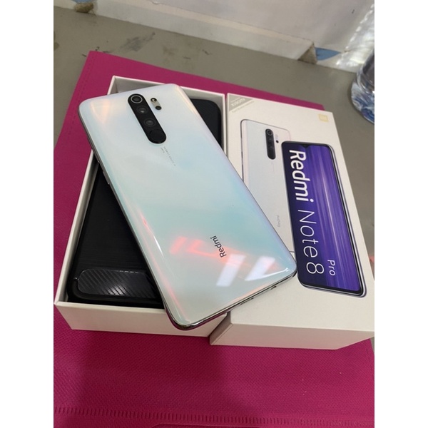 xiaomi note 8 pro 6/64 garansi resmi