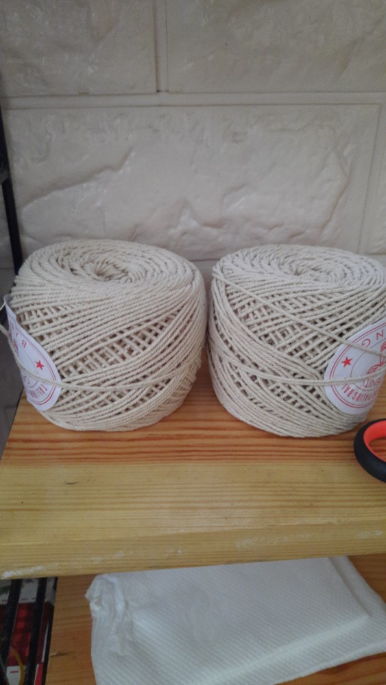 Tali Kasur/ Benang Rami 50 M Putih