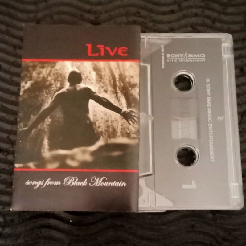 Kaset Pita Live - Songs from black mountain - rock