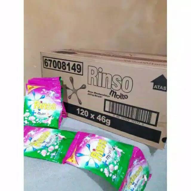 Rinso Renceng / Rinso Bubuk