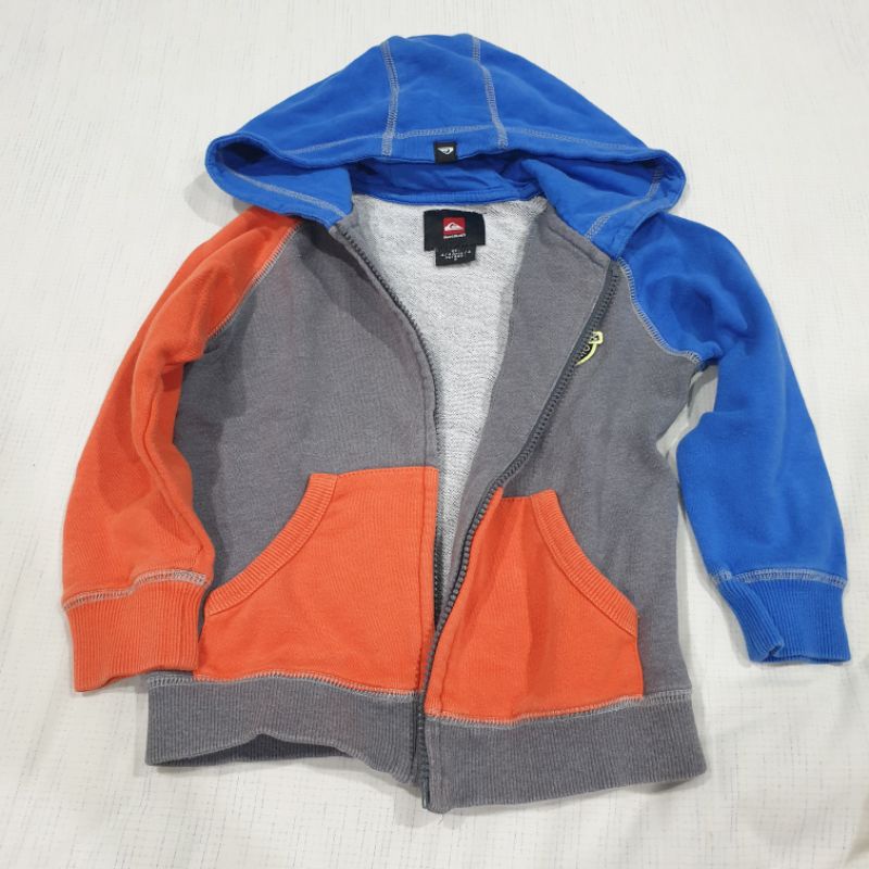 Jaket anak quicksilver second ORI