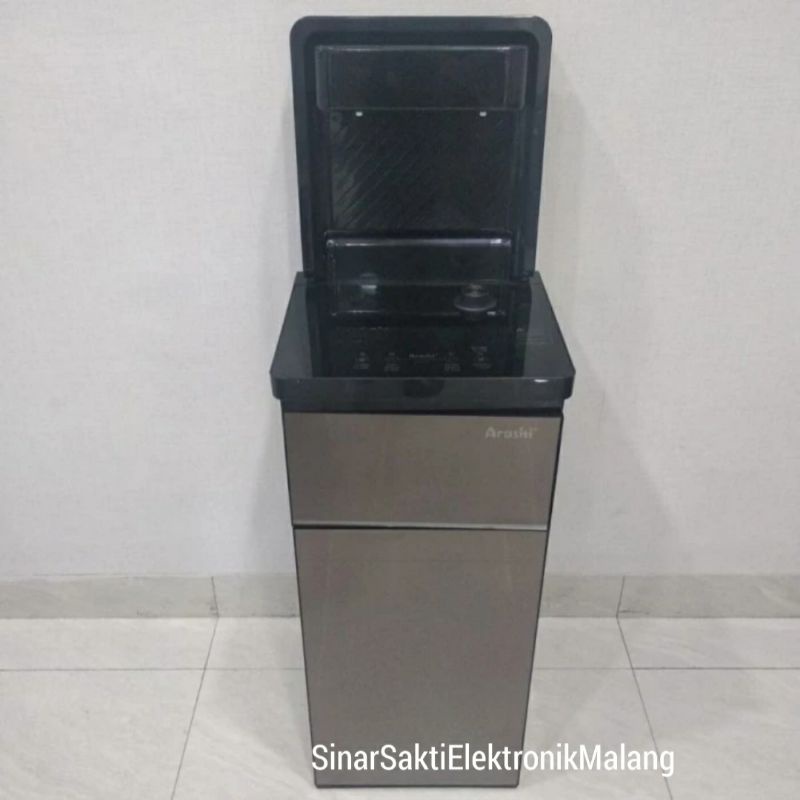 Dispenser Arashi Galon Bawah + Remote amd 02bc Panas Dingin AMD02BC amd 02b c Malang Murah