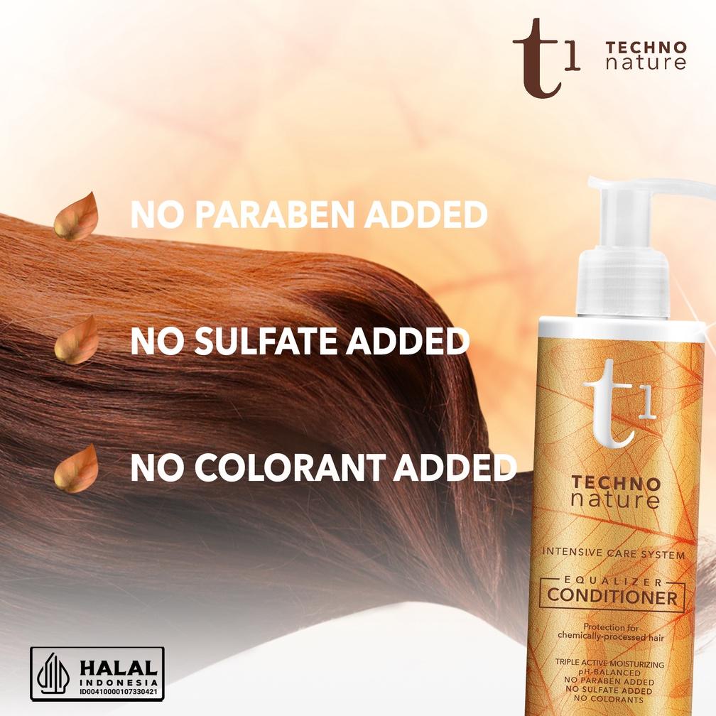 T1 Techno Nature Equalizer Conditioner 180 Ml