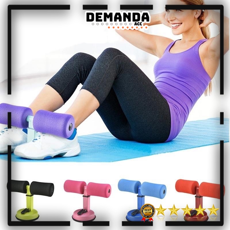 Situp Sit Up Alat Bantu Olahraga Home Fitness Tummy Trimmer Home Gym Rumah Yoga Mat Matras Latihan Otot Perut Slim Bantu Abs