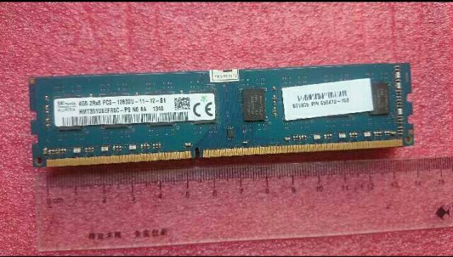 RAM PC DDR3 4GB PC12800U Longdim Untuk Komputer Dekstop