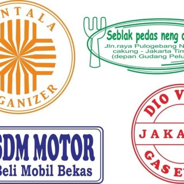 Contoh Gambar Stempel Cv Lengkap Kumpulan Gambar &amp; Wallpaper