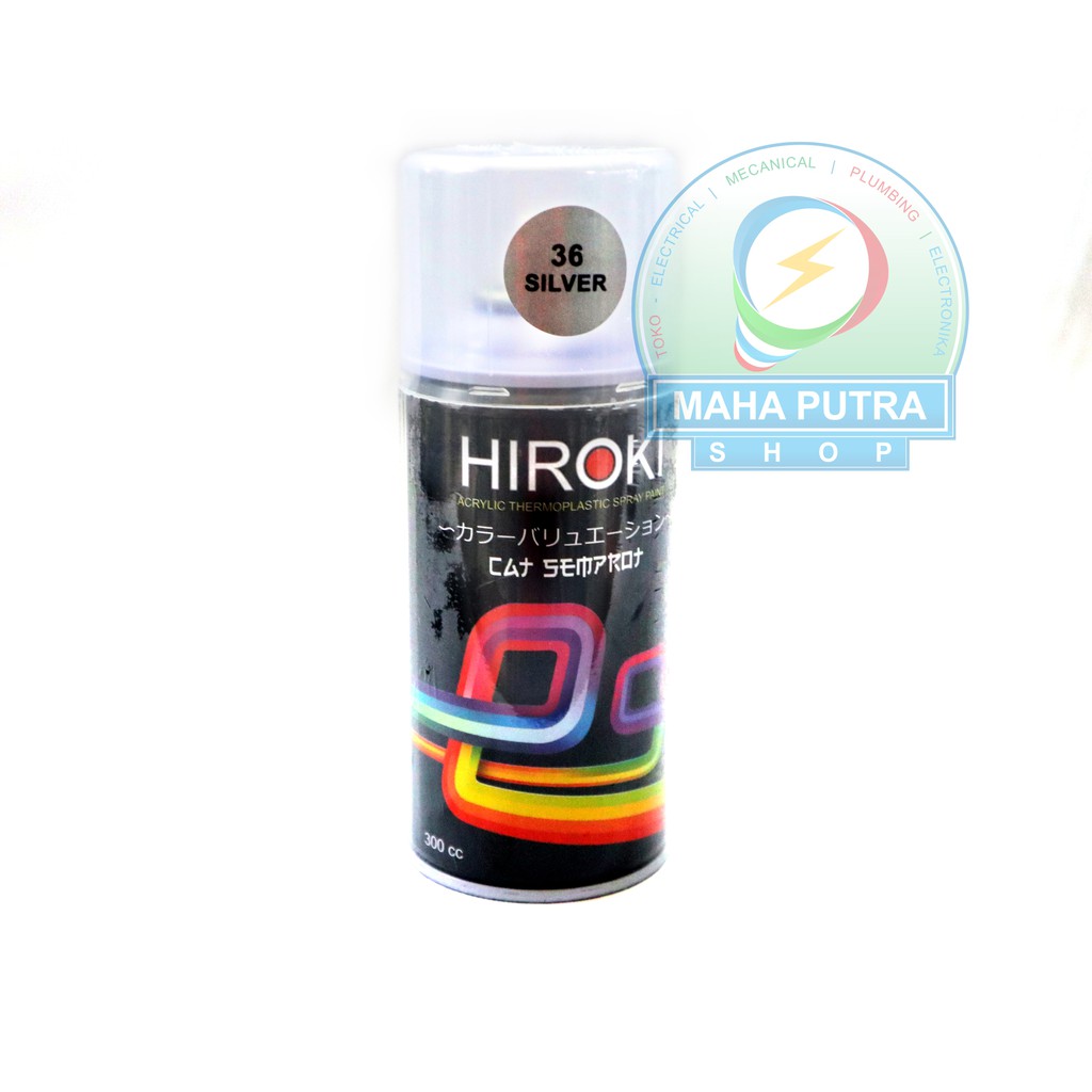 CAT HIROKI 580 SILVER MET 300CC. CAT PILOK