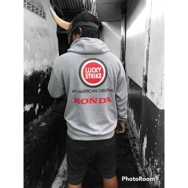 hoodie Honda lucky strike