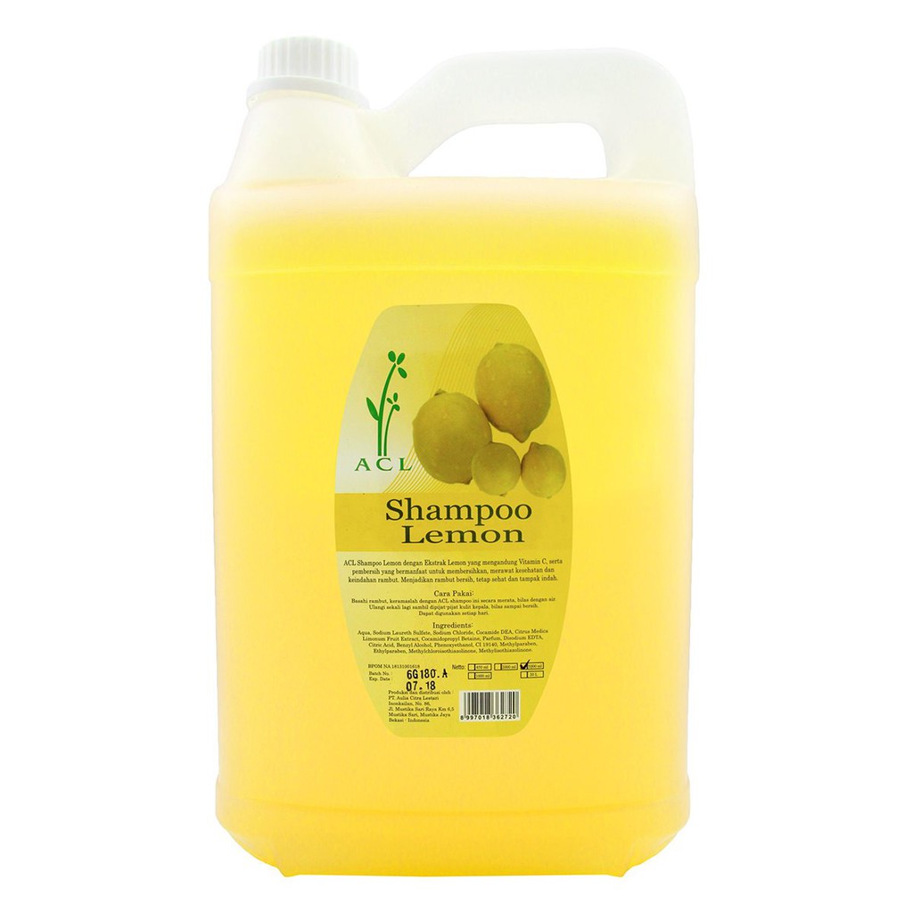 ACL – Shampoo Lemon (5000 ml)