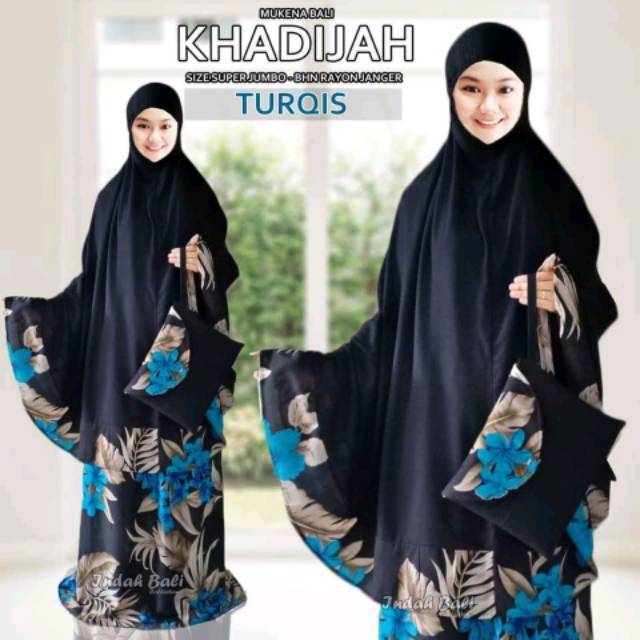 Mukena bali khadijah super jumbo