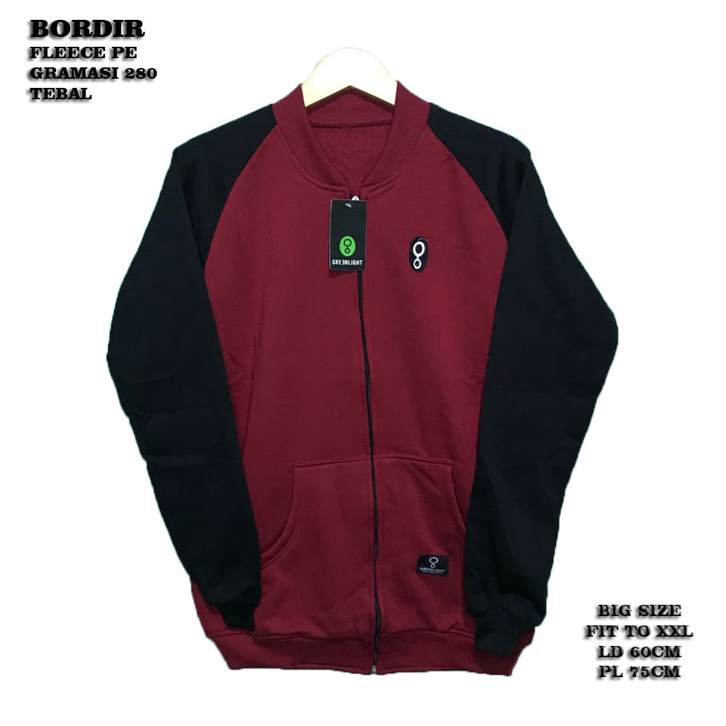 jaket switer GRENLIGHT import terbaru//big size//kekinian//keren