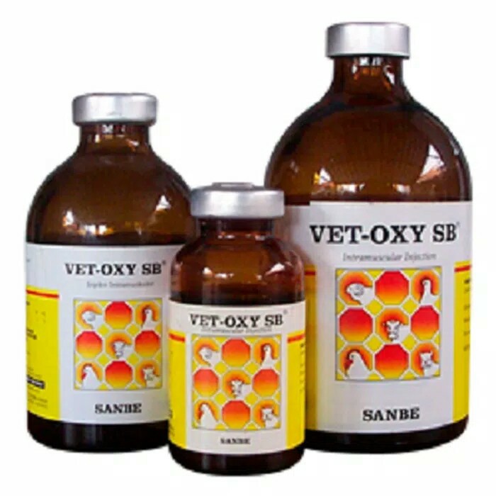 Jual Vet Oxy SB Injeksi Antibiotik kucing dan anjing Shopee Indonesia