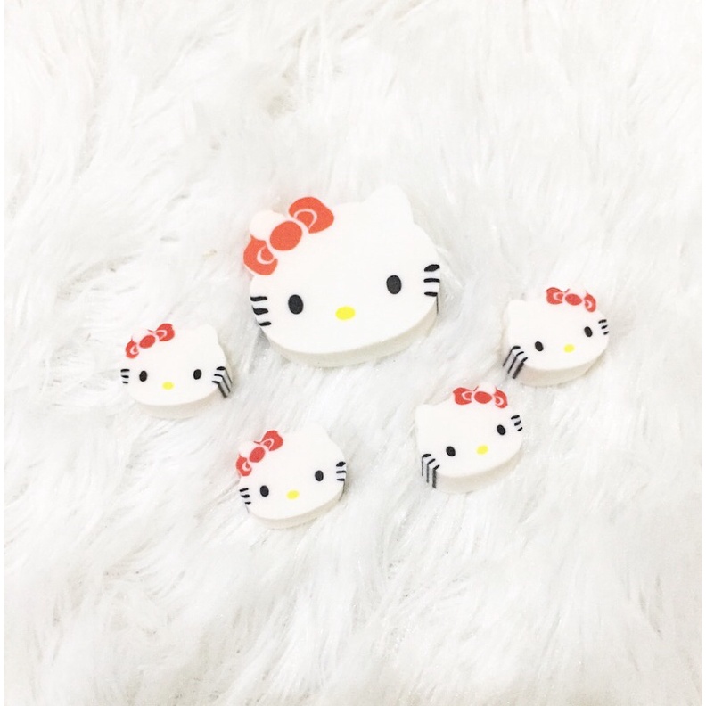 

Hello Kitty Sanrio Original Eraser Set Penghapus ATK