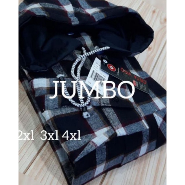 PREMIUM ORIGINAL(REALPIC)BERKUALITAS YA BAJU ATASAN PRIA FR54T LENGAN PANJANG SIZE JUMBO 2XL 3XL 4XL