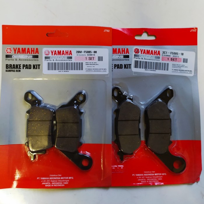 KAMPAS REM DEPAN BELAKANG YAMAHA NMAX/BERKUALITAS ORI-YGP