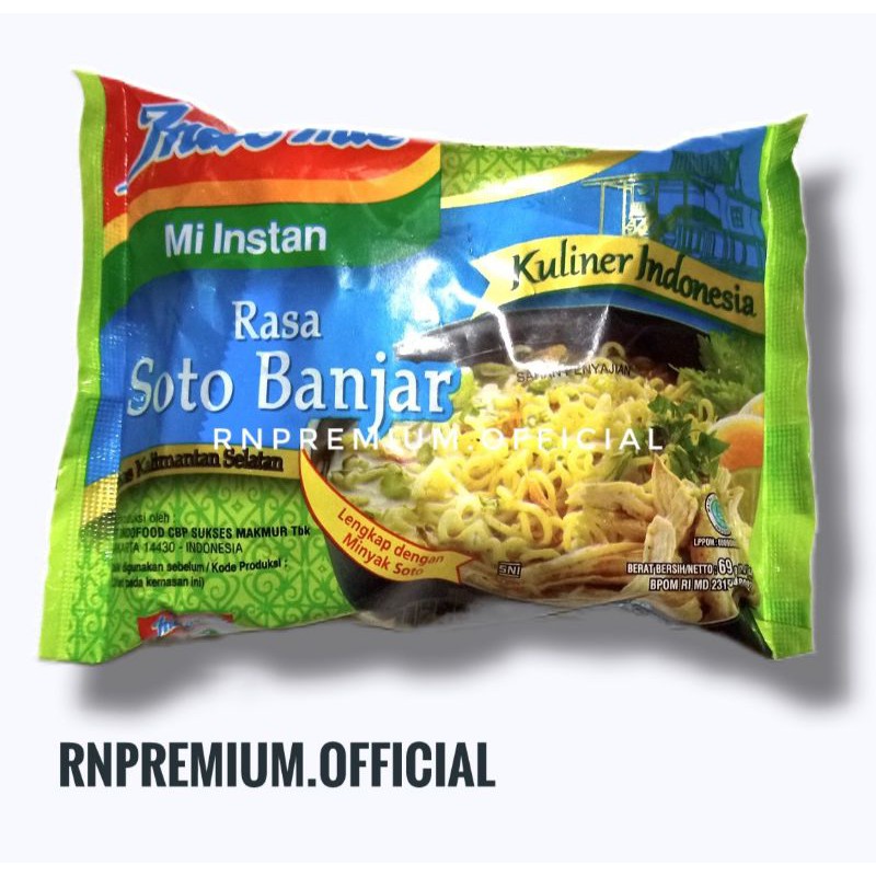 

Mie Kuah Rasa Soto Banjar khas kal-sel