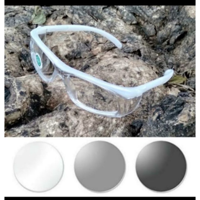 kacamata APD Safety gratis lensa photocromic