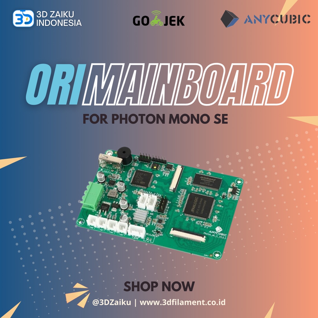 Anycubic Photon Mono SE Original Mainboard