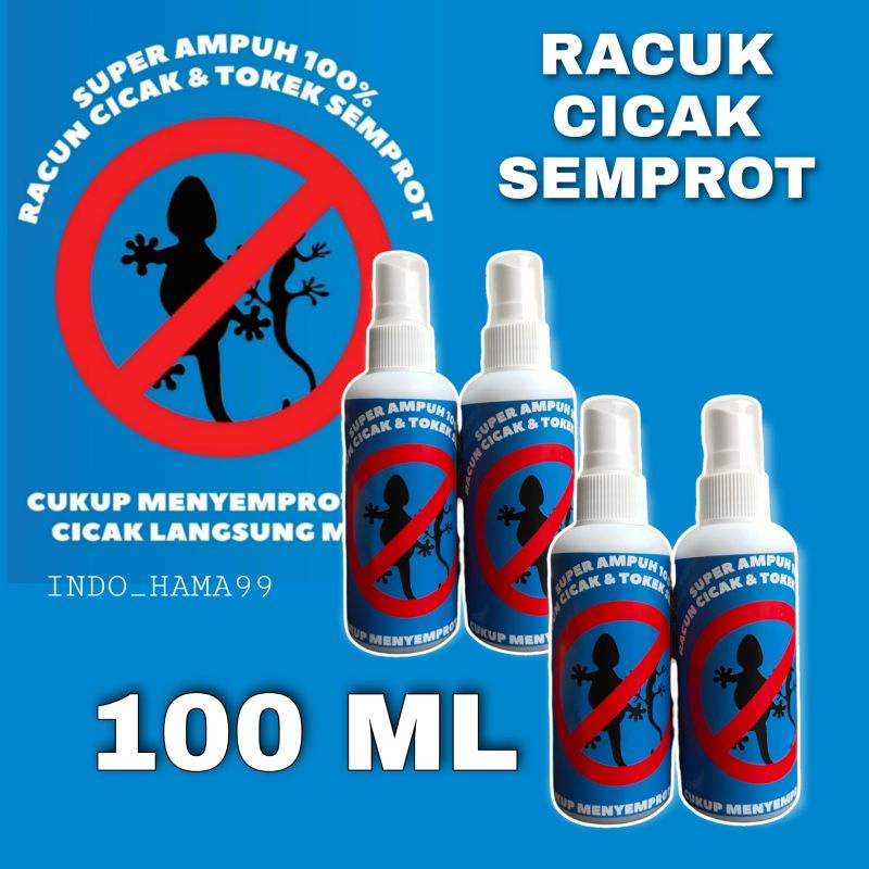 CICAK SEMPROT KEMASAN 100ML