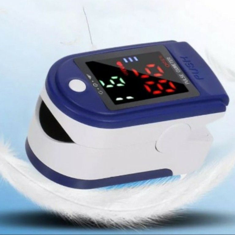 Fingertip Pulse Oxymeter Oximeter SPO2 LCD Full Colour LK87