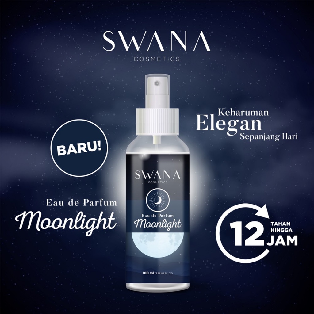 Swana Eau De Parfume Moonlight