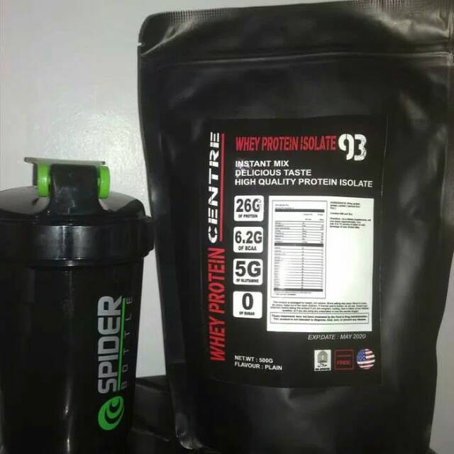 

WPI 93 ready rasa cokelat plain happydiet