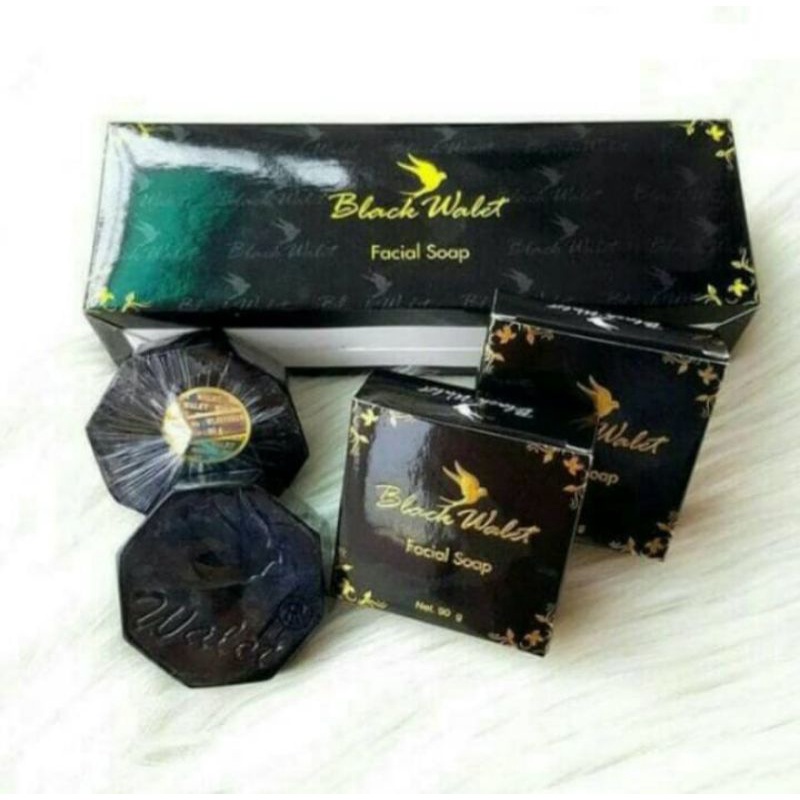 BLACK WALET facial shop sabun wajah black walet