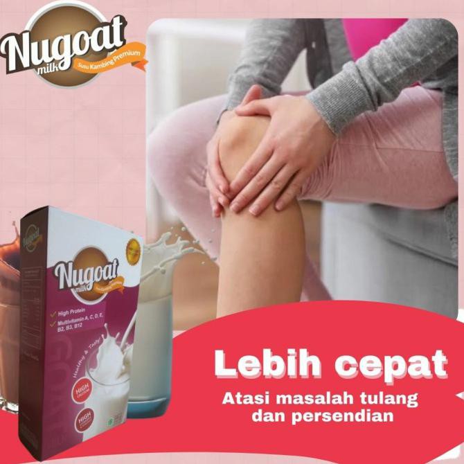 

[[BISA COD]] NUGOAT/ SUSU KAMBING / PREMIUM PROMO Kode 263